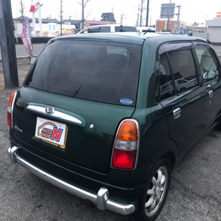 人気ミラジーノ車検令和4年11/7迄革シートコミコミ12万円の画像