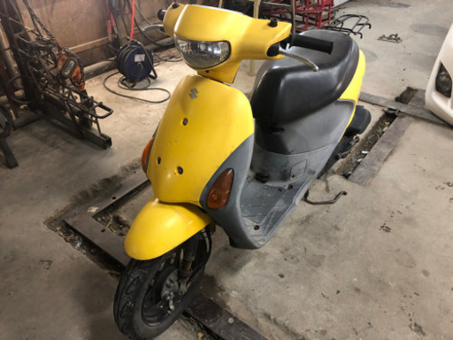 商談入りました部品取　レッツ4 一応実働