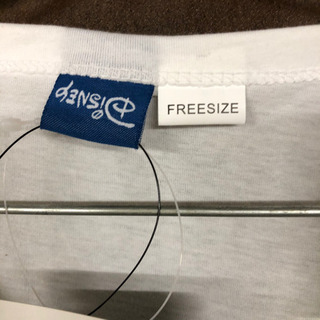新品！ミニーマウス ラメtee freeサイズの画像