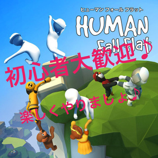 ヒューマンフォールフラットやりたい人募集♪