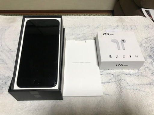 Simフリー iphone 7 plus 128GB 液晶･バッテリーほぼ新品