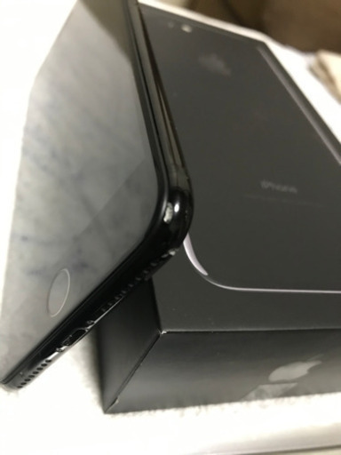 Simフリー iphone 7 plus 128GB 液晶･バッテリーほぼ新品