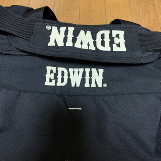 EDWIN 旅行バッグ　ボストンバッグの画像