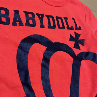 110BABYDOLL パーカーの画像