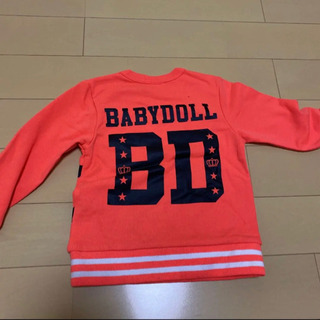 110BABYDOLL パーカーの画像