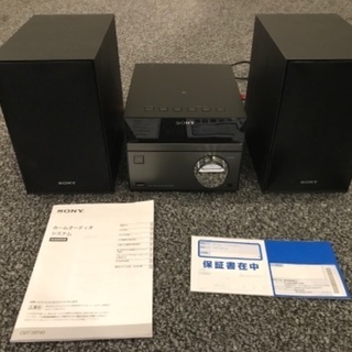 SONY ホームオーディオ ブラック