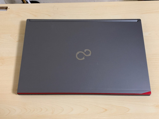 【決定】富士通ノートパソコン　新品SSD240GB