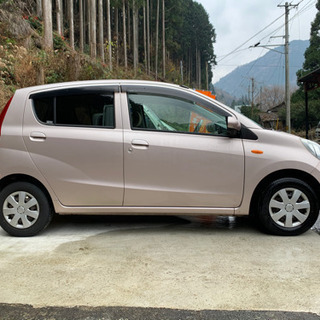 ダイハツミライース　車検長い　外装内装綺麗　禁煙車両　の画像