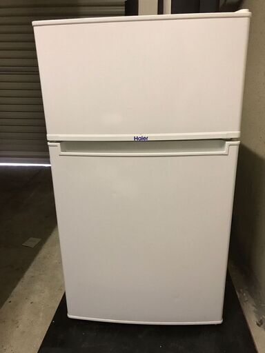 Haier ハイアール 2ドア 冷凍冷蔵庫 85L JR-N85A 2015年製