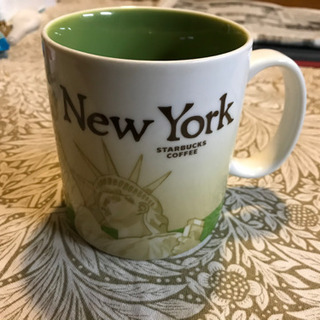 スターバックス　マグカップ　ニューヨーク限定版
