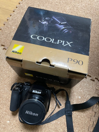 商談済み）Nikon COOLPIX P90
