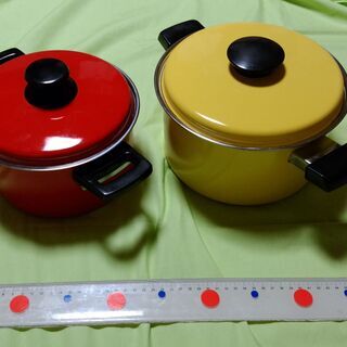 無料 大鍋＆中鍋