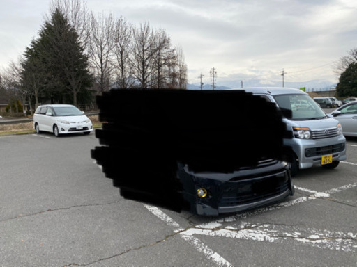 ヴェルファイア20 後期　フロントバンパー