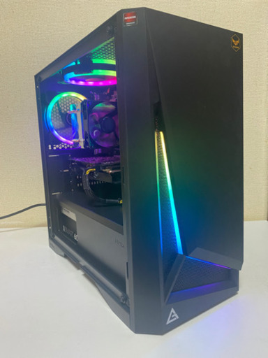 販売完了 自作ゲーミングPC Core i7 RX570搭載 Windows10