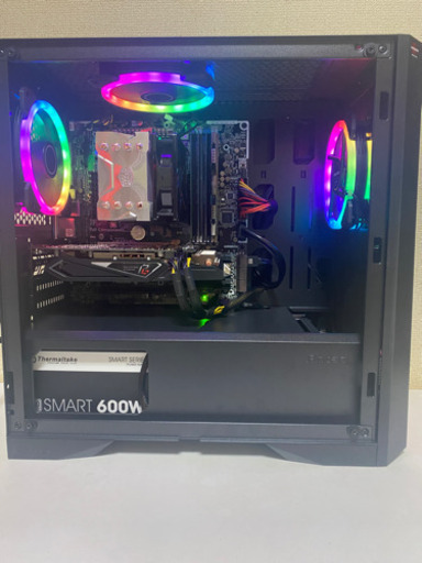 販売完了 自作ゲーミングPC Core i7 RX570搭載 Windows10