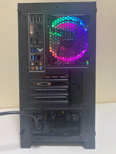 販売完了 自作ゲーミングPC Core i7 RX570搭載 Windows10