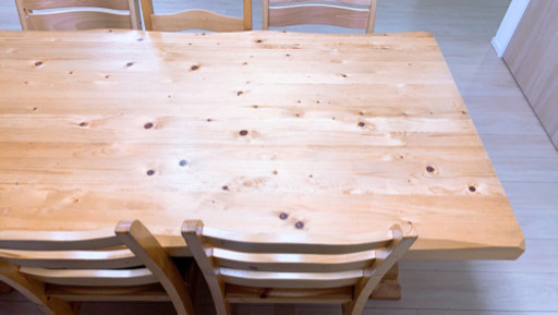 値下げ★ダイニングテーブル6人掛け