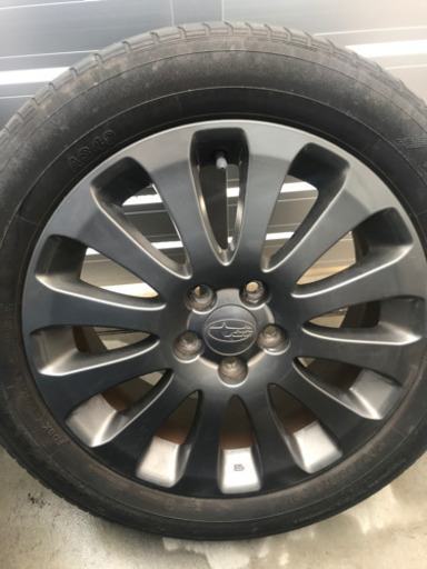 ☆インプレッサ 1.5i-s Limited 純正ホイール 205/55R16☆