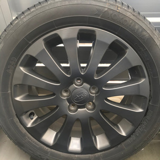 ☆インプレッサ 1.5i-s Limited 純正ホイール 205/55R16☆の画像