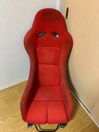 ナニワヤ製 フルバケ 赤 ロードスター