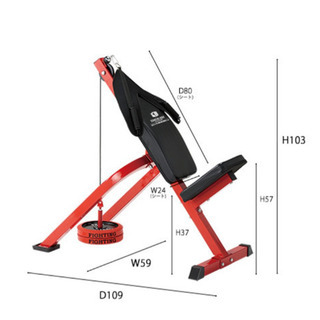 ファイティングロード 腹筋器具の画像