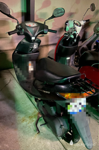 アドレス50 スズキ【中古】