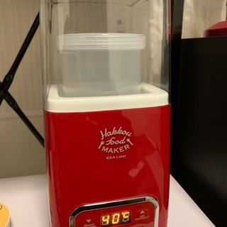 未使用・ヨーグルトメーカー