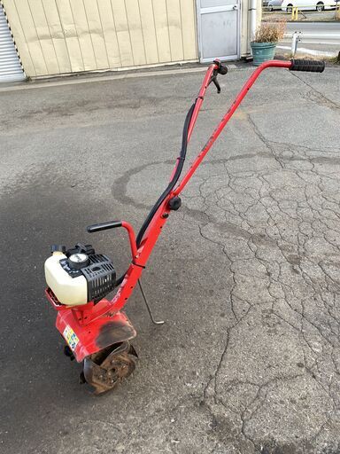 整備済 畝間の草取りにも活躍 タナカ 2サイクル 耕運機 TCA-250 初期不良対応し 修理もします 現品確認、手渡しOK