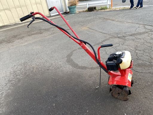 整備済 畝間の草取りにも活躍 タナカ 2サイクル 耕運機 TCA-250 初期不良対応し 修理もします 現品確認、手渡しOK