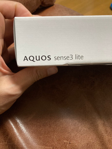 ⭐️スマホ（AQUOSsense3）ブラック※値下げしました。