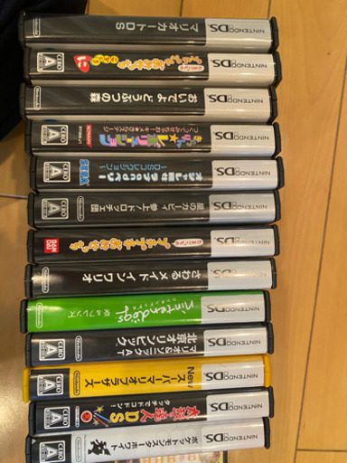 まとめ売り⭐︎DSソフト