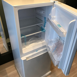 新品・未使用　ニトリ冷蔵庫　グラシア106Lの画像