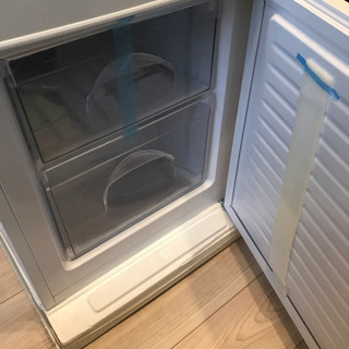 新品・未使用　ニトリ冷蔵庫　グラシア106Lの画像