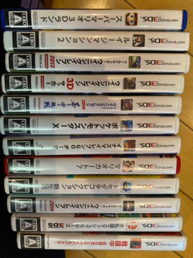 まとめ売り⭐︎3DSソフト
