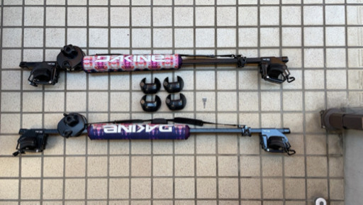 ジムニーJB23ルーフレール車用TERZOサーフキャリアセット