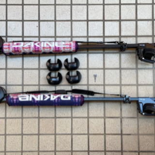 ジムニーJB23ルーフレール車用TERZOサーフキャリアセット