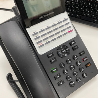 NTTドコモ　受話器　モニター　キーボード　プリンター