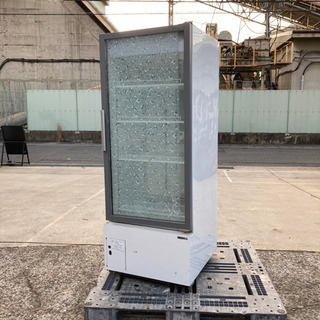 期間限定！】サンデン 冷蔵ショーケース TRM-J250X 196L