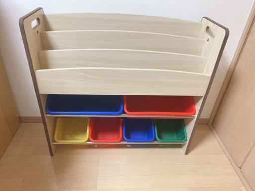 おもちゃ棚　おもちゃ収納