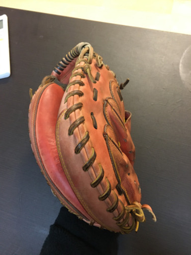 中古キャッチャーミット　軟式大人用