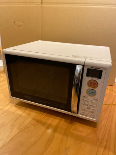 受渡し予定者様確定 シャープ 電子レンジ