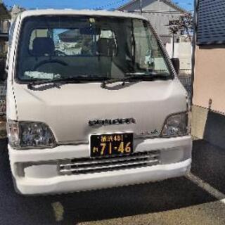軽トラにて引っ越し等荷物の移動承ります！