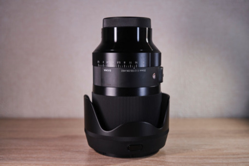 Sigma 35mm f1.2 DG DN (Sony E mount 用）