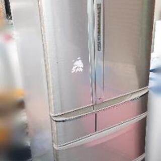 ☆2009年製 Panasonic 大型冷蔵庫 6ドア 501L☆の画像