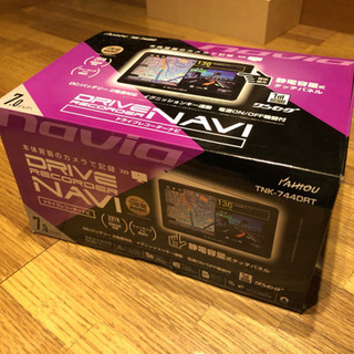 2018年版ドライブレコーダーナビ お取引中