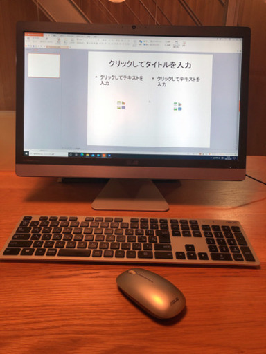 【キーボードマウスつき】オールインワンデスクトップPC オールインワンPC | ASUS Vivo AiO V221IDUK (ブラック）[]