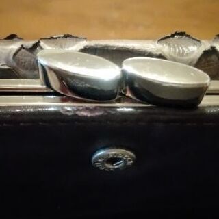 iii  sanpoパイソン2つ折り財布お譲り先決定の画像