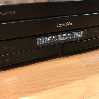 希少 パイオニア CLD-909 レーザーディスクプレーヤー pioneer