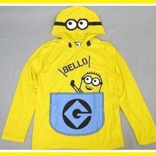 Minionsのフーデッドパーカー★未着用新品