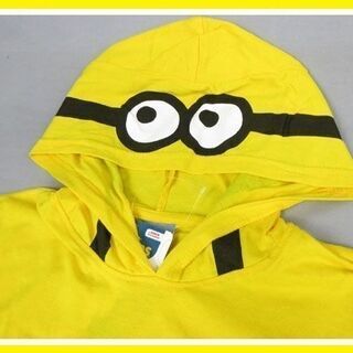 Minionsのフーデッドパーカー★未着用新品の画像